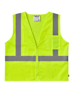 MAX424 Class 2 Mesh Vest, Safety Green