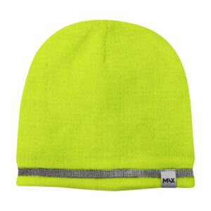 Straight HI-VIZ Beanies with 3M Flex Thinsulate Lining MAX135