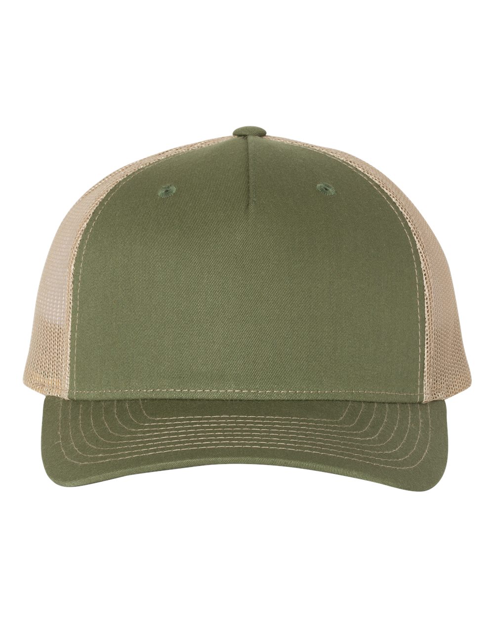 Richardson_112FP_Army_Olive_Green-_Tan_Front_High